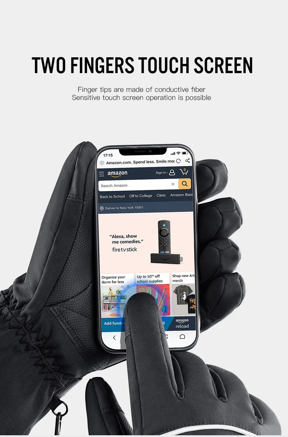 Electric Heated Gloves Motorcycle Winter Moto Heated Gloves Warm Waterproof Rechargeable Heating Thermal Gloves For Snowmobile